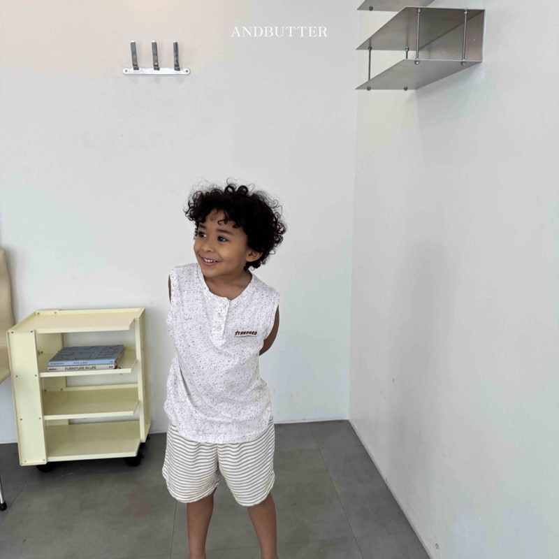 Andbutter - Korean Children Fashion - #littlefashionista - Cozy Short Pants - 7