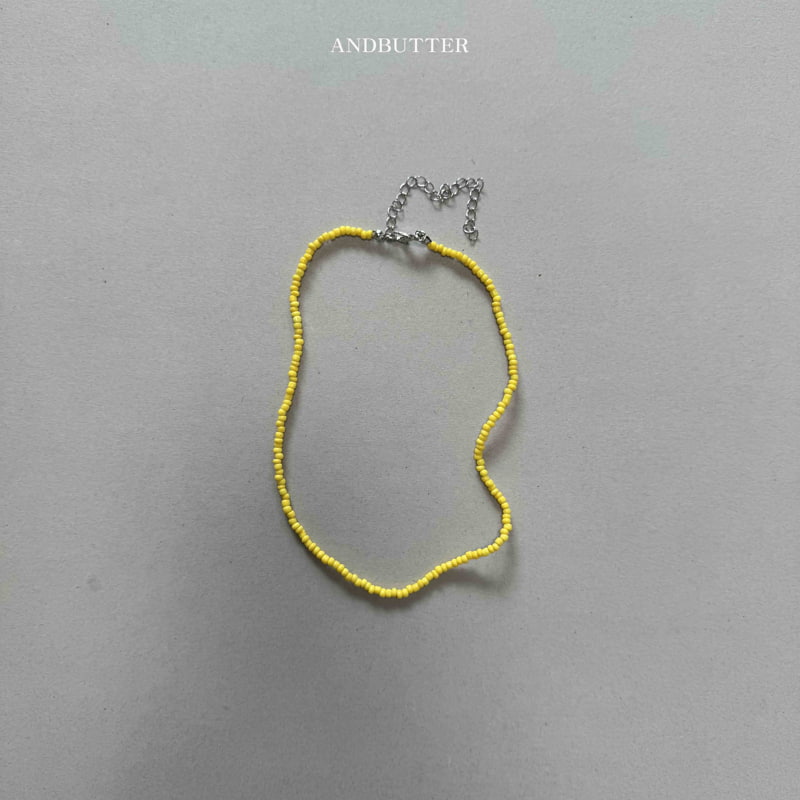 Andbutter - Korean Children Fashion - #littlefashionista - Vivid Necklace - 6