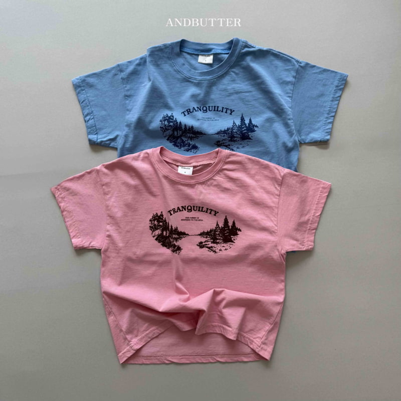 Andbutter - Korean Children Fashion - #littlefashionista - Forest Tee - 11