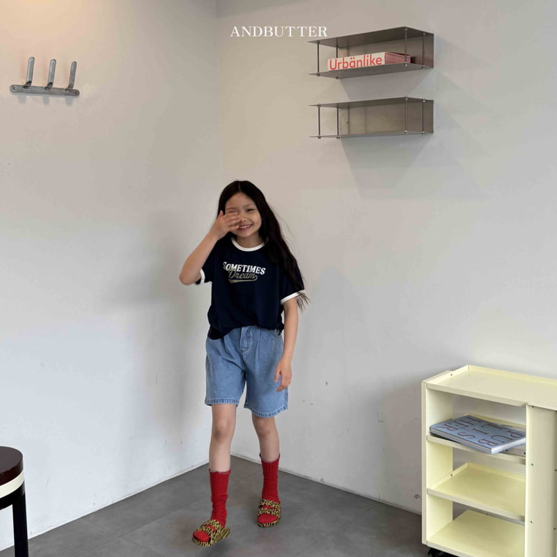 Andbutter - Korean Children Fashion - #littlefashionista - Sometime Tee - 9
