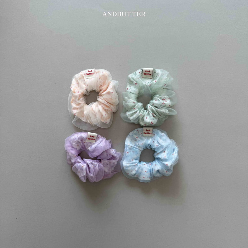 Andbutter - Korean Children Fashion - #littlefashionista - Flower See-through Shushu - 6