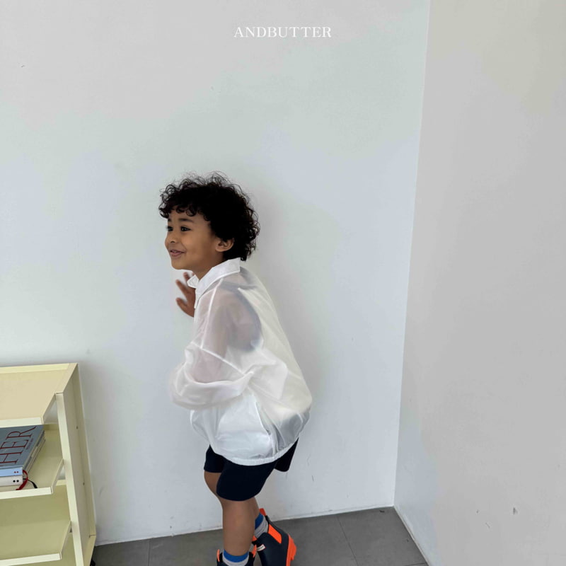 Andbutter - Korean Children Fashion - #littlefashionista - Clean Windbreaker - 7