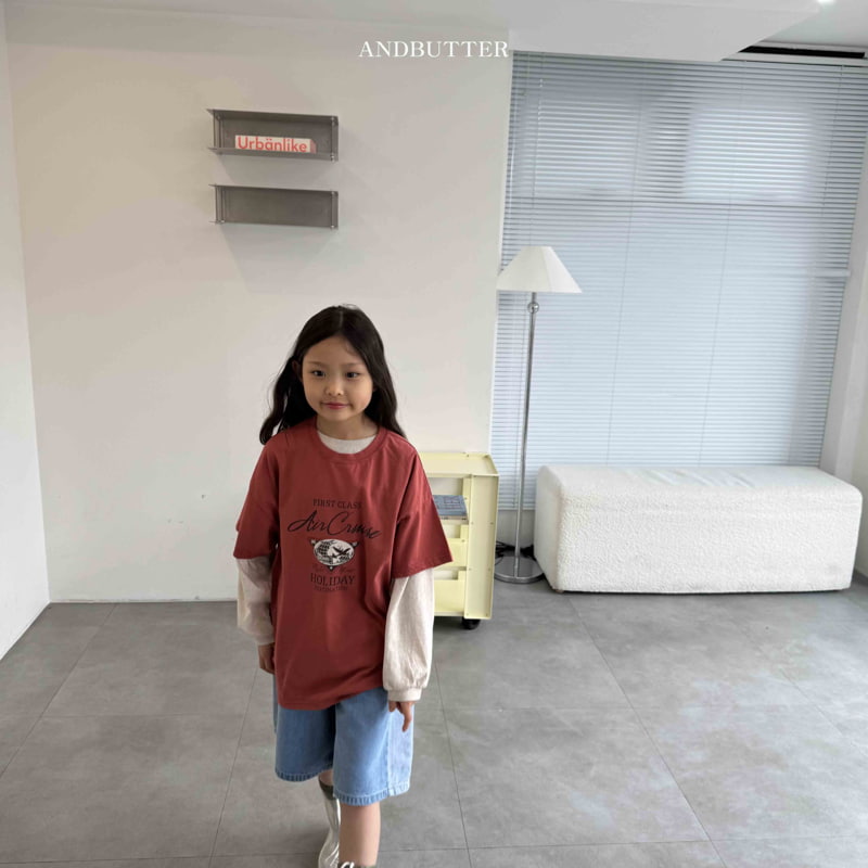 Andbutter - Korean Children Fashion - #littlefashionista - Holiday Mood Tee - 6