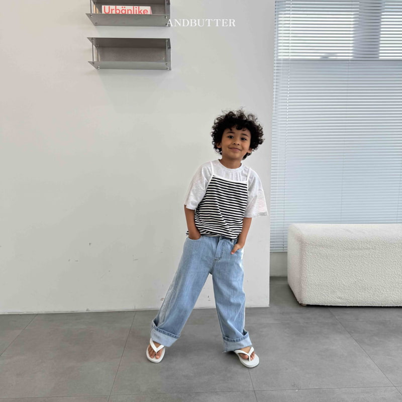Andbutter - Korean Children Fashion - #littlefashionista - Pepero Sleeveless - 5