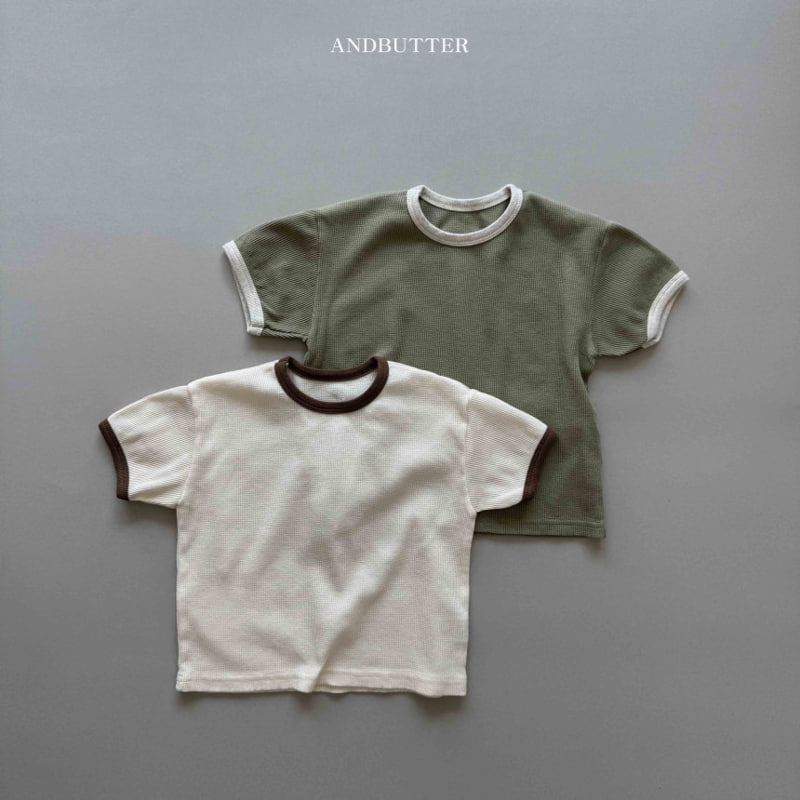 Andbutter - Korean Children Fashion - #magicofchildhood - Crople Raglan Tee - 11