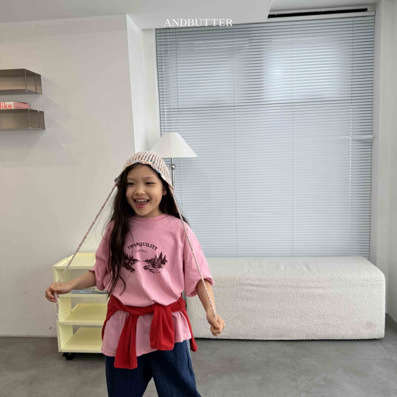 Andbutter - Korean Children Fashion - #magicofchildhood - Crochet Mix Beanie - 5