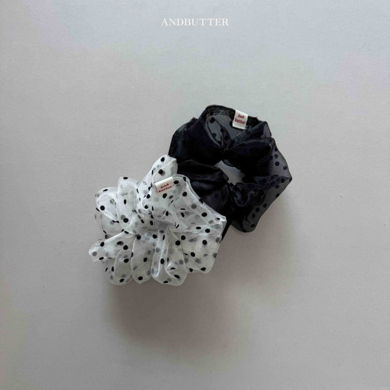 Andbutter - Korean Children Fashion - #magicofchildhood - Dot See-Through Shushu