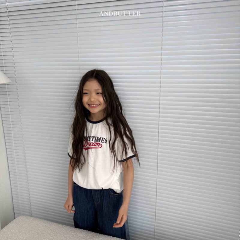 Andbutter - Korean Children Fashion - #magicofchildhood - Sometime Tee - 10