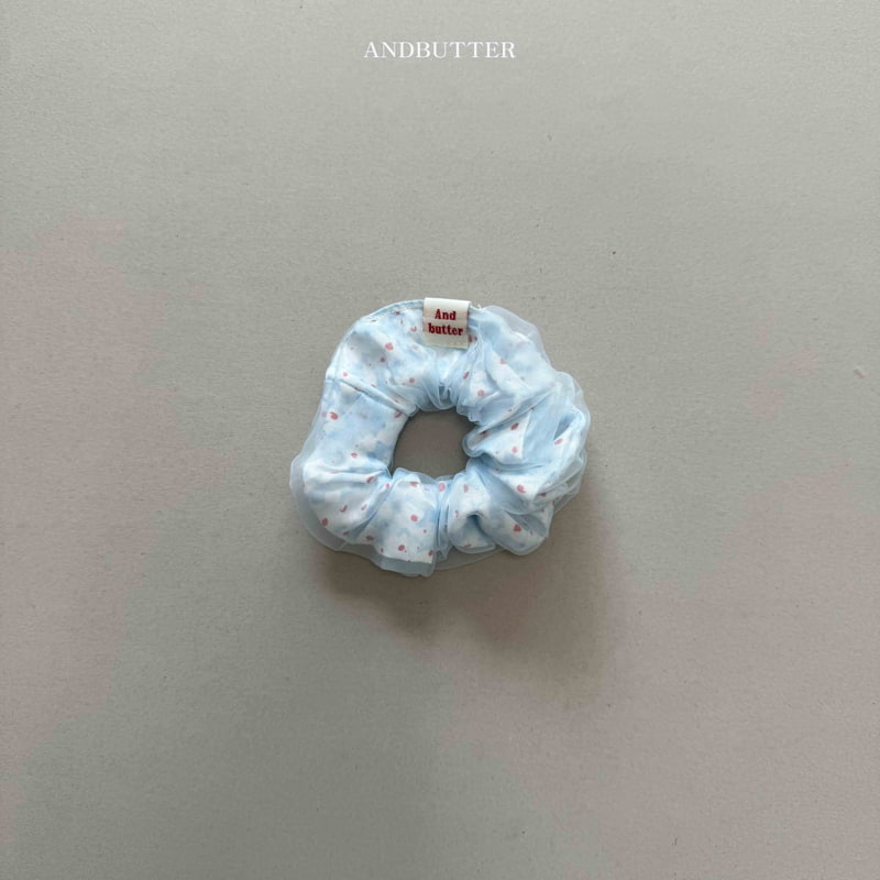 Andbutter - Korean Children Fashion - #magicofchildhood - Flower See-through Shushu - 7
