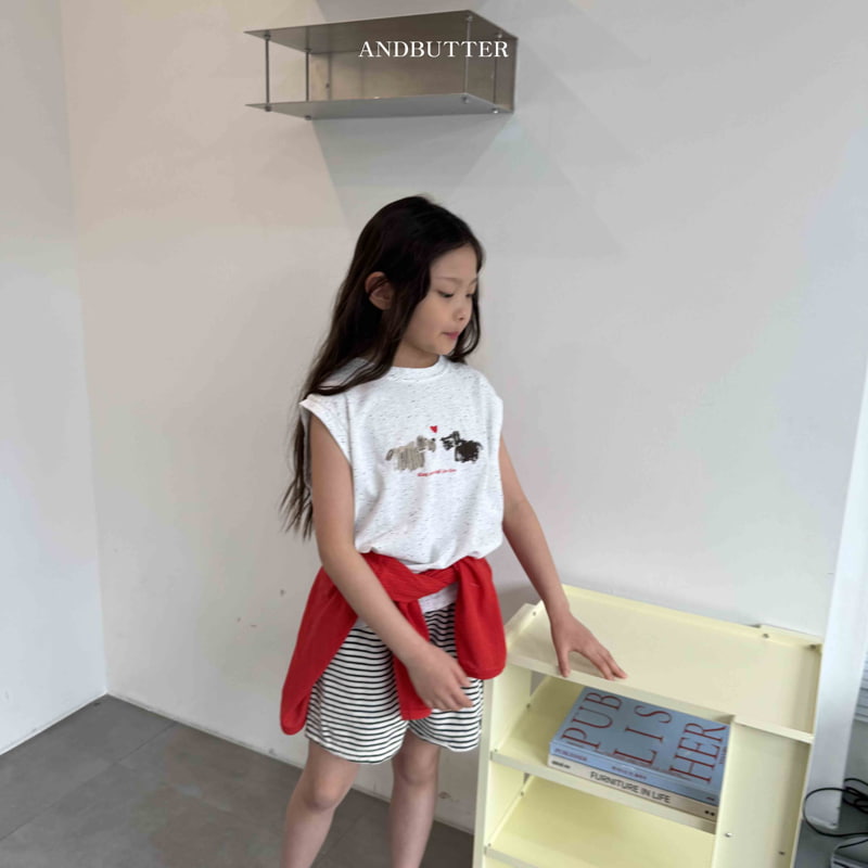 Andbutter - Korean Children Fashion - #magicofchildhood - Puppy Summer Sleeveless - 5