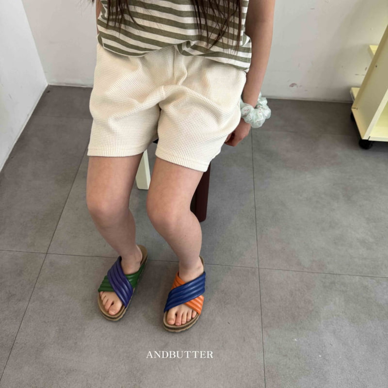 Andbutter - Korean Children Fashion - #magicofchildhood - Mellow Pants - 10