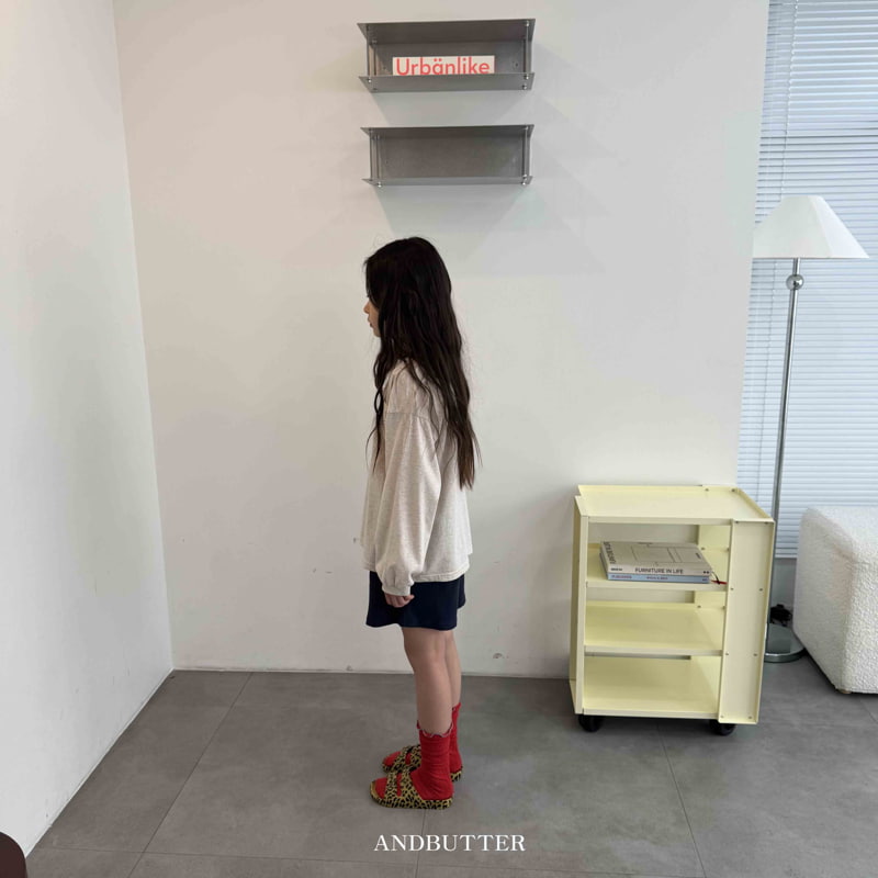 Andbutter - Korean Children Fashion - #magicofchildhood - Love Tee - 9