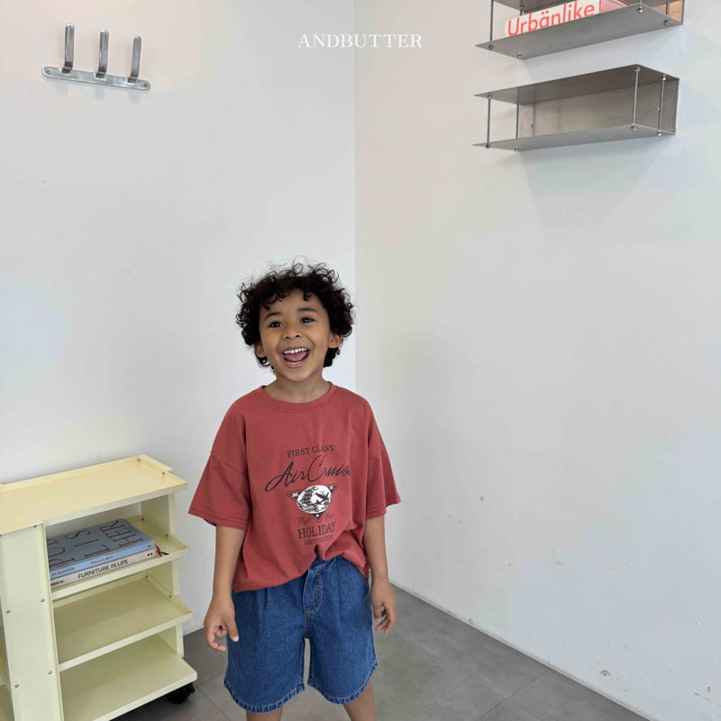 Andbutter - Korean Children Fashion - #magicofchildhood - Holiday Mood Tee - 7