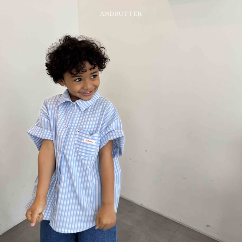 Andbutter - Korean Children Fashion - #magicofchildhood - Love Point Shirt - 2
