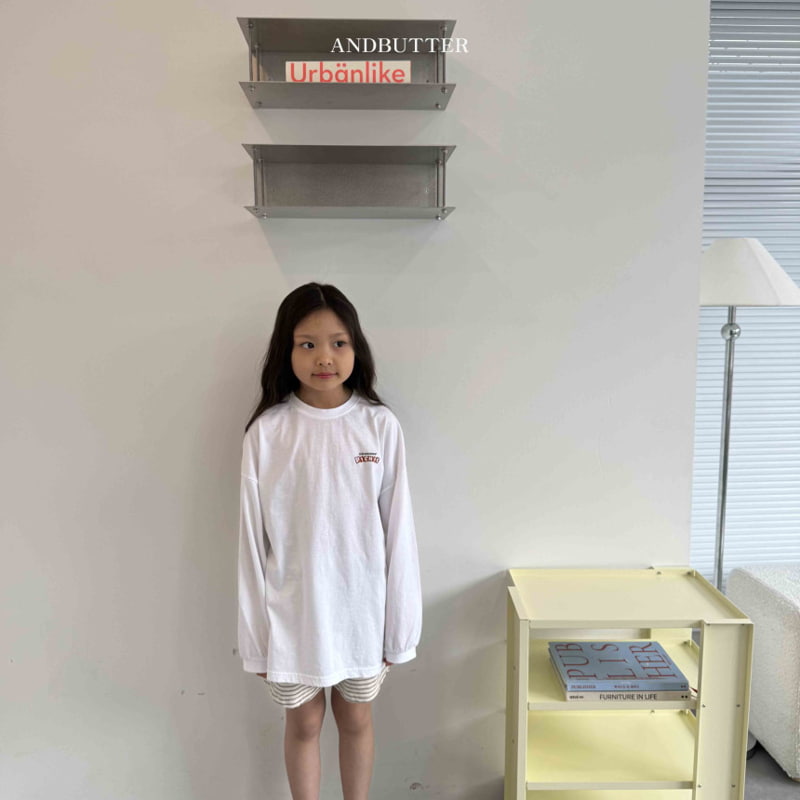 Andbutter - Korean Children Fashion - #minifashionista - Picnic Tee