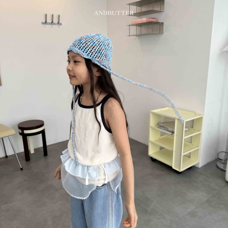 Andbutter - Korean Children Fashion - #minifashionista - Lace Mix Belt - 10