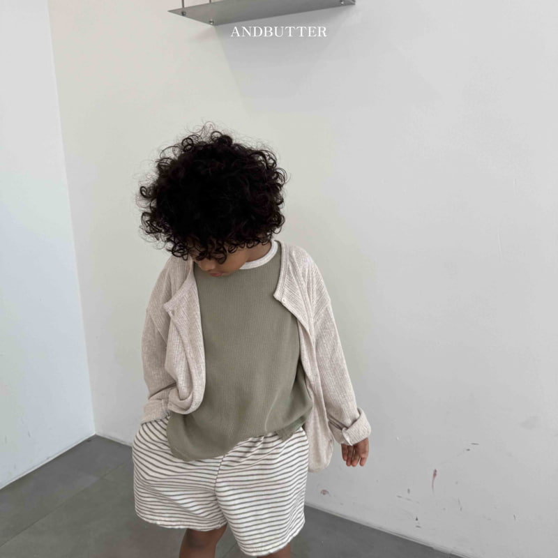 Andbutter - Korean Children Fashion - #minifashionista - Cozy Short Pants - 9