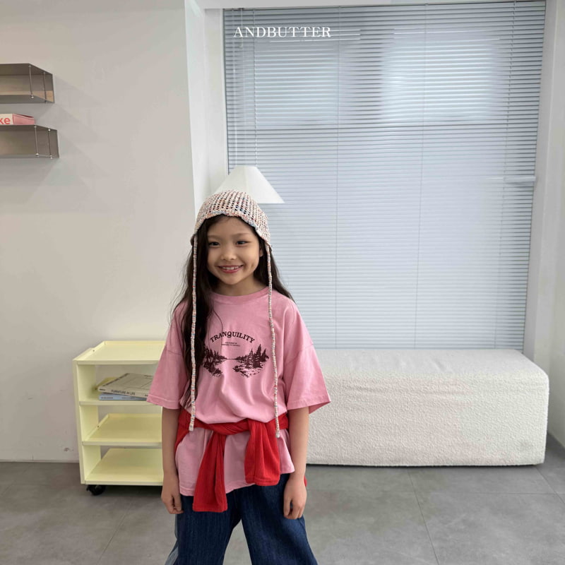 Andbutter - Korean Children Fashion - #minifashionista - Crochet Mix Beanie - 6