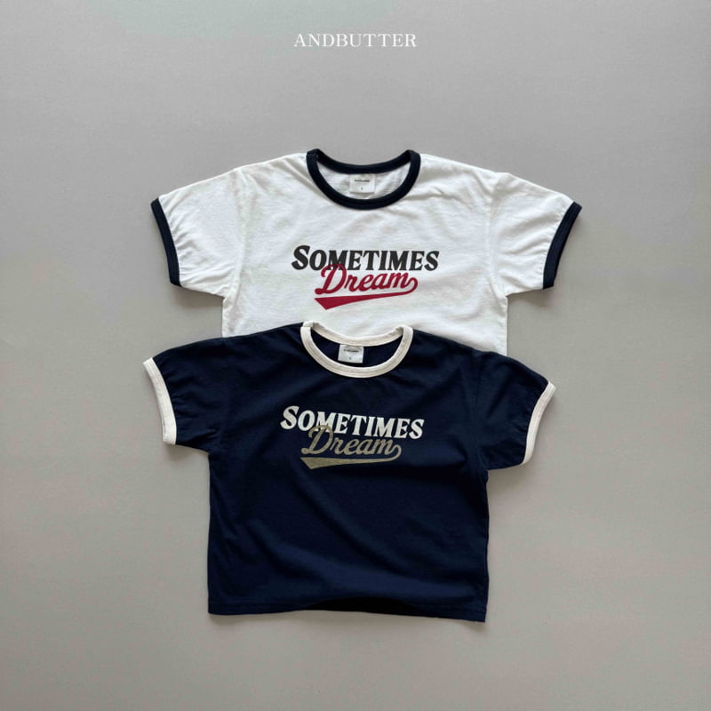 Andbutter - Korean Children Fashion - #minifashionista - Sometime Tee - 11