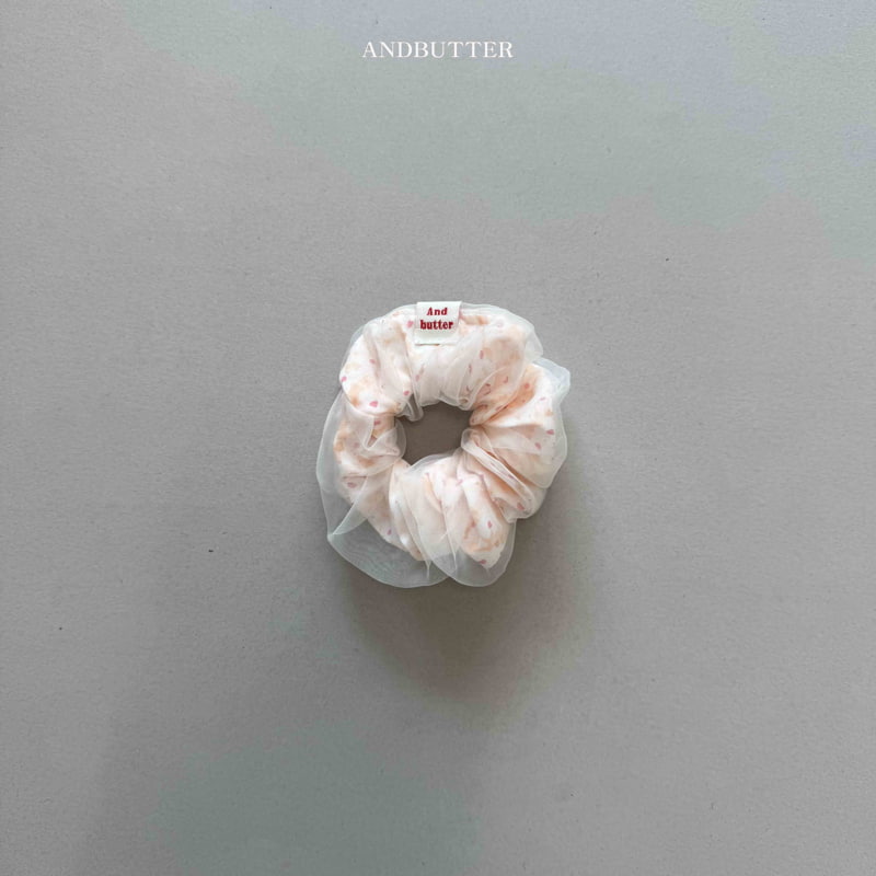 Andbutter - Korean Children Fashion - #minifashionista - Flower See-through Shushu - 8