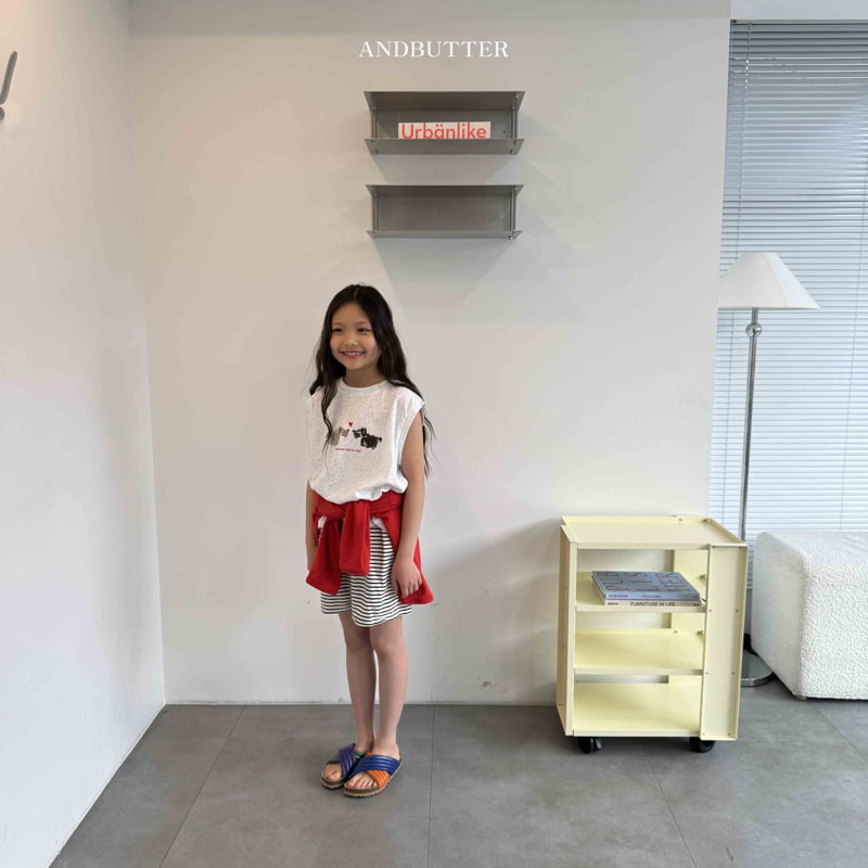 Andbutter - Korean Children Fashion - #minifashionista - Puppy Summer Sleeveless - 6