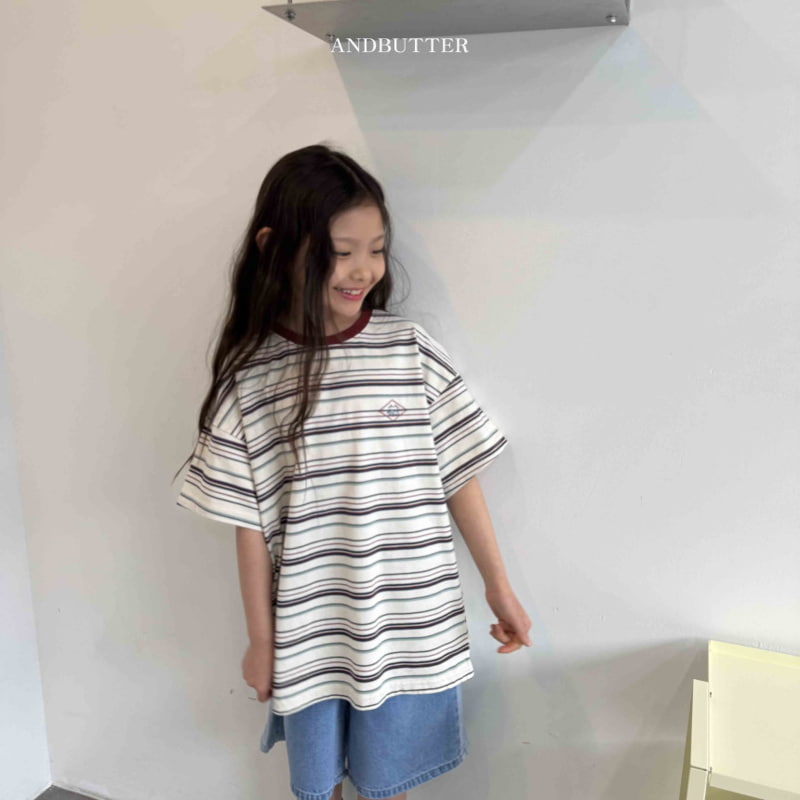 Andbutter - Korean Children Fashion - #minifashionista - Made ST Tee