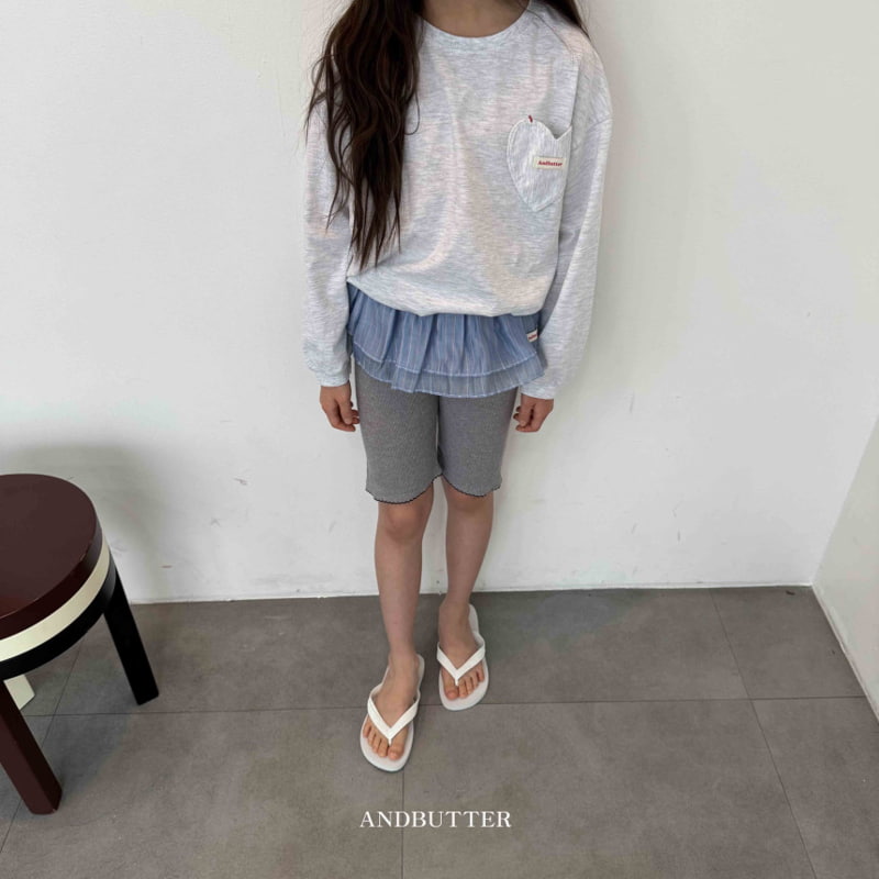 Andbutter - Korean Children Fashion - #minifashionista - Love Tee - 10