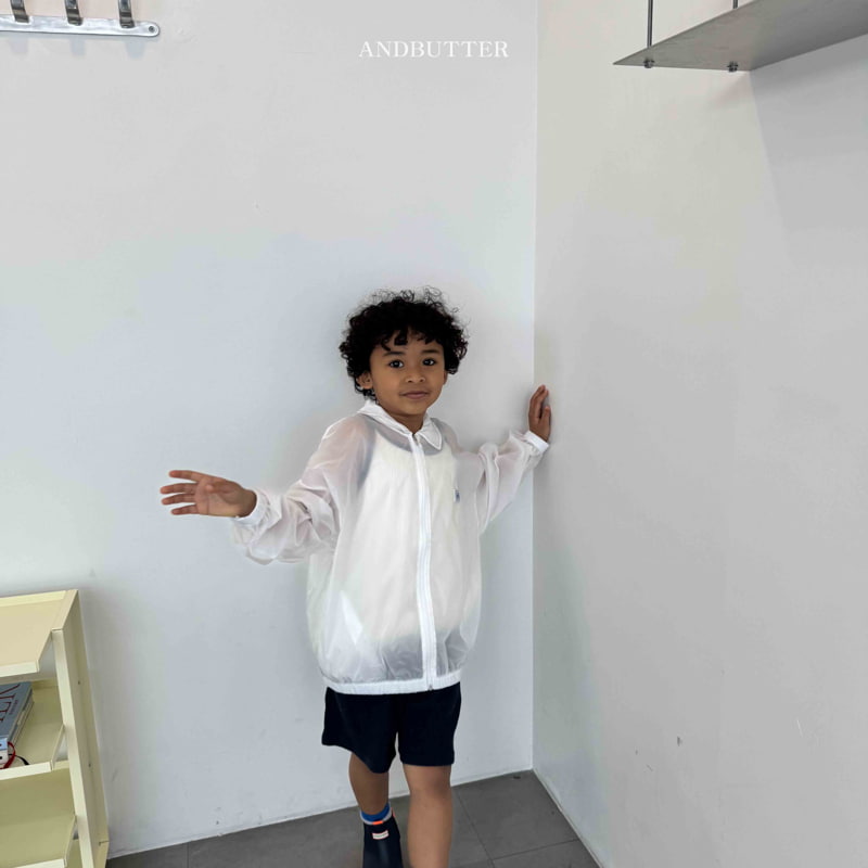 Andbutter - Korean Children Fashion - #minifashionista - Clean Windbreaker - 9