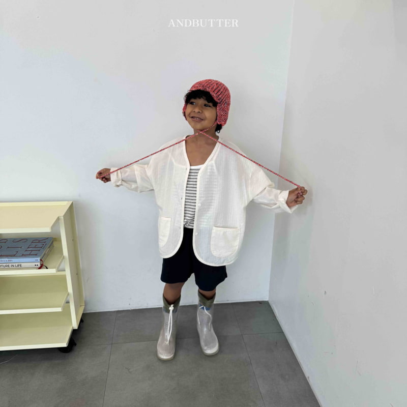 Andbutter - Korean Children Fashion - #prettylittlegirls - Summer Pocket Jacket