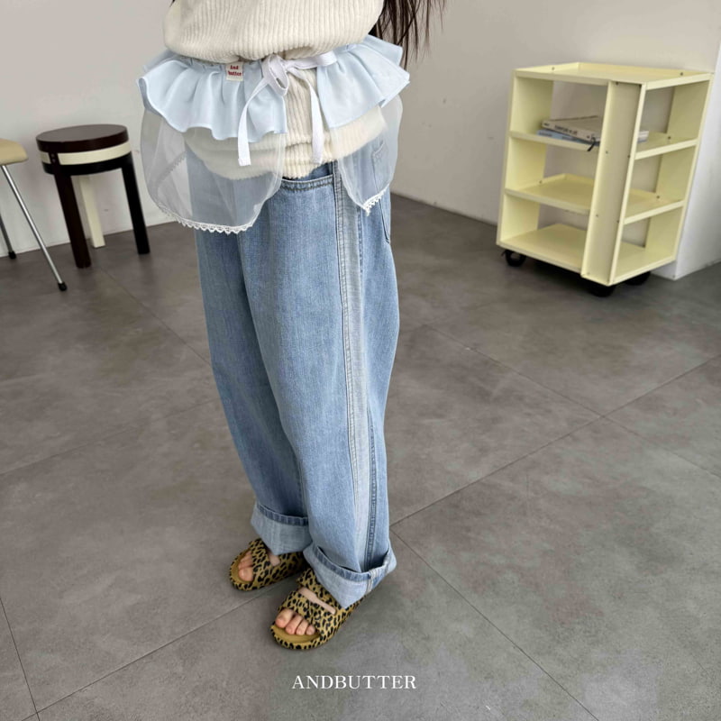 Andbutter - Korean Children Fashion - #prettylittlegirls - Lace Mix Belt - 11