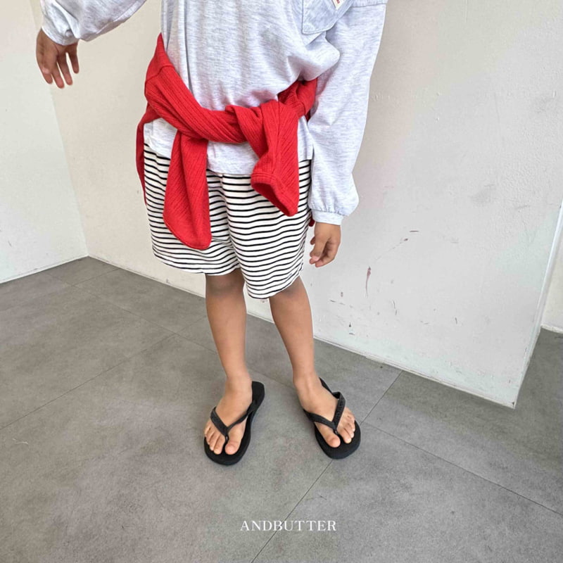 Andbutter - Korean Children Fashion - #prettylittlegirls - Cozy Short Pants - 10