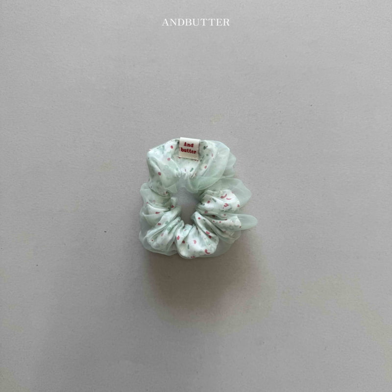 Andbutter - Korean Children Fashion - #prettylittlegirls - Flower See-through Shushu - 9