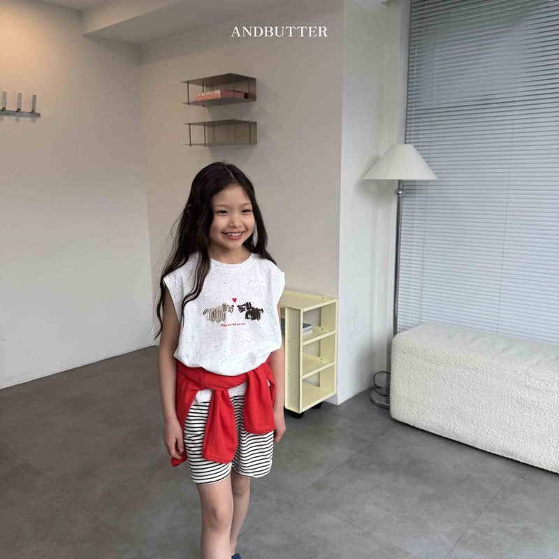 Andbutter - Korean Children Fashion - #prettylittlegirls - Puppy Summer Sleeveless - 7