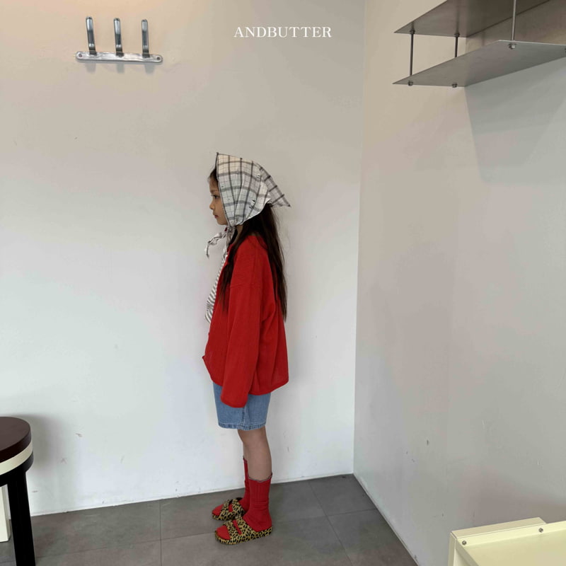 Andbutter - Korean Children Fashion - #prettylittlegirls - Soft Cardigan - 6