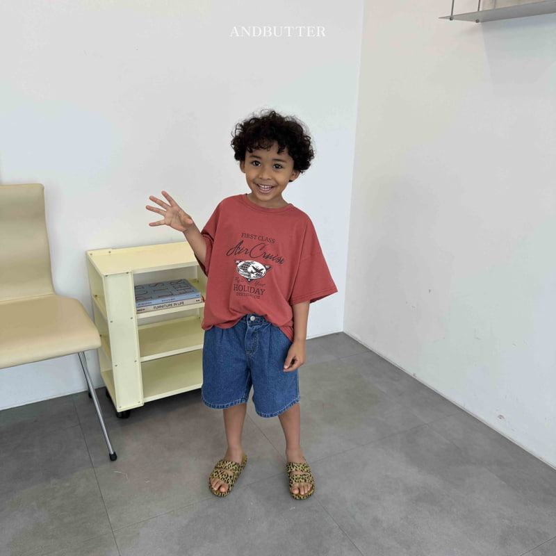 Andbutter - Korean Children Fashion - #prettylittlegirls - Holiday Mood Tee - 9