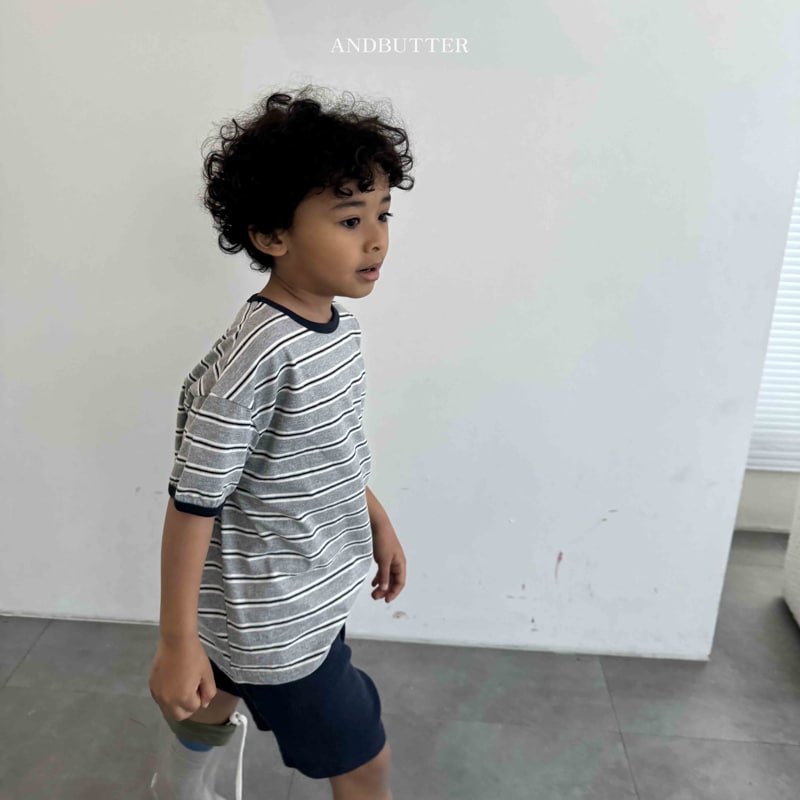 Andbutter - Korean Children Fashion - #prettylittlegirls - Mix ST Tee - 7