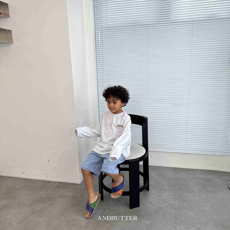 Andbutter - Korean Children Fashion - #stylishchildhood - Picnic Tee - 5