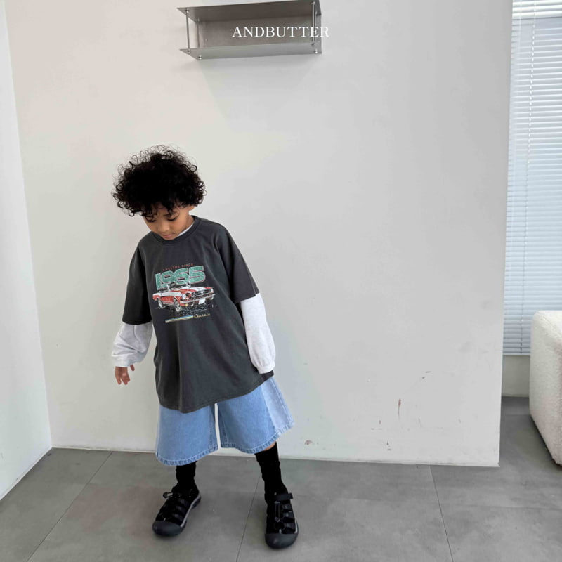 Andbutter - Korean Children Fashion - #stylishchildhood - Awesome Pigment Tee - 3