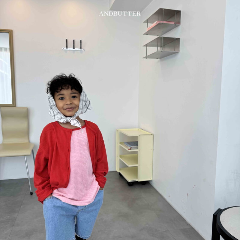 Andbutter - Korean Children Fashion - #stylishchildhood - Soft Cardigan - 9