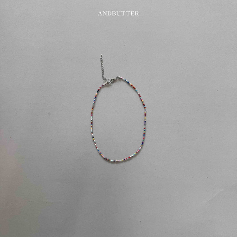 Andbutter - Korean Children Fashion - #stylishchildhood - Colorful Necklace - 8