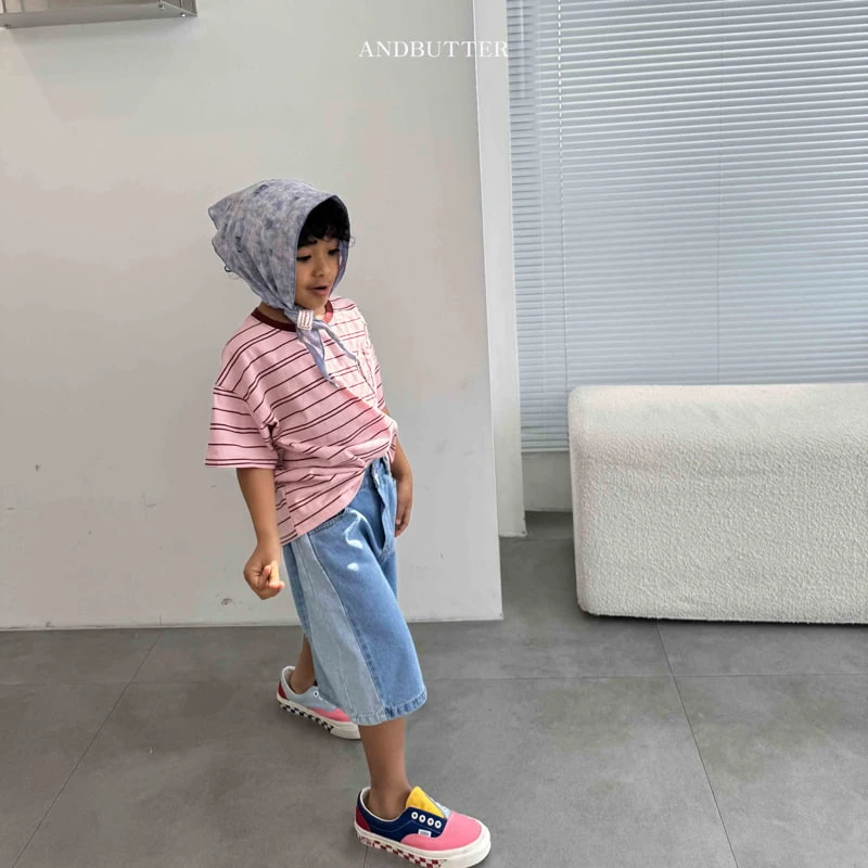 Andbutter - Korean Children Fashion - #stylishchildhood - Lovely ST Tee - 3