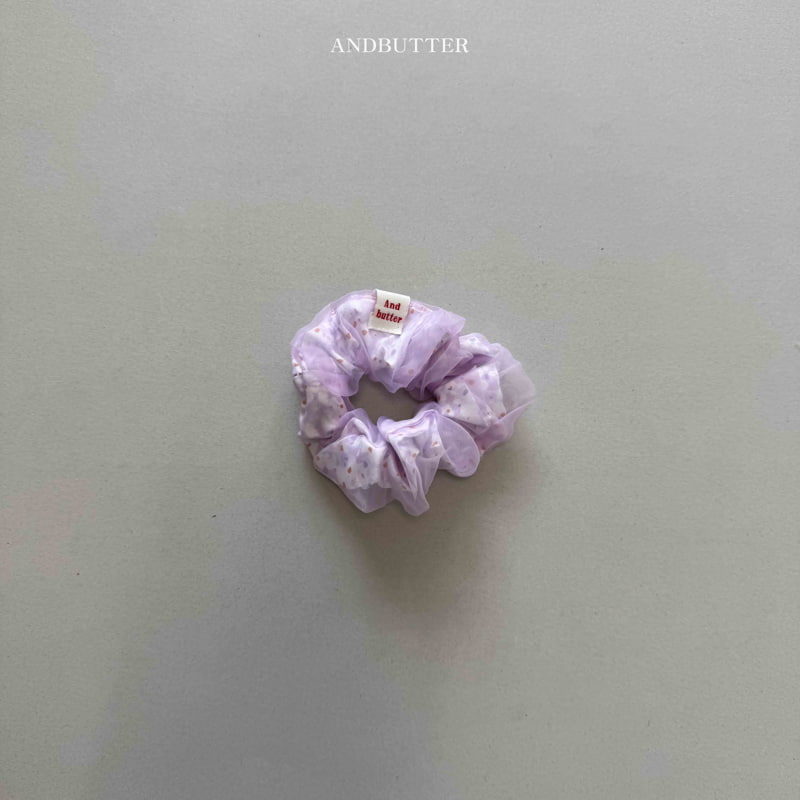 Andbutter - Korean Children Fashion - #todddlerfashion - Flower See-through Shushu - 10