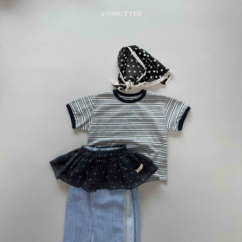 Andbutter - Korean Children Fashion - #todddlerfashion - Dot Frill Skirt - 9