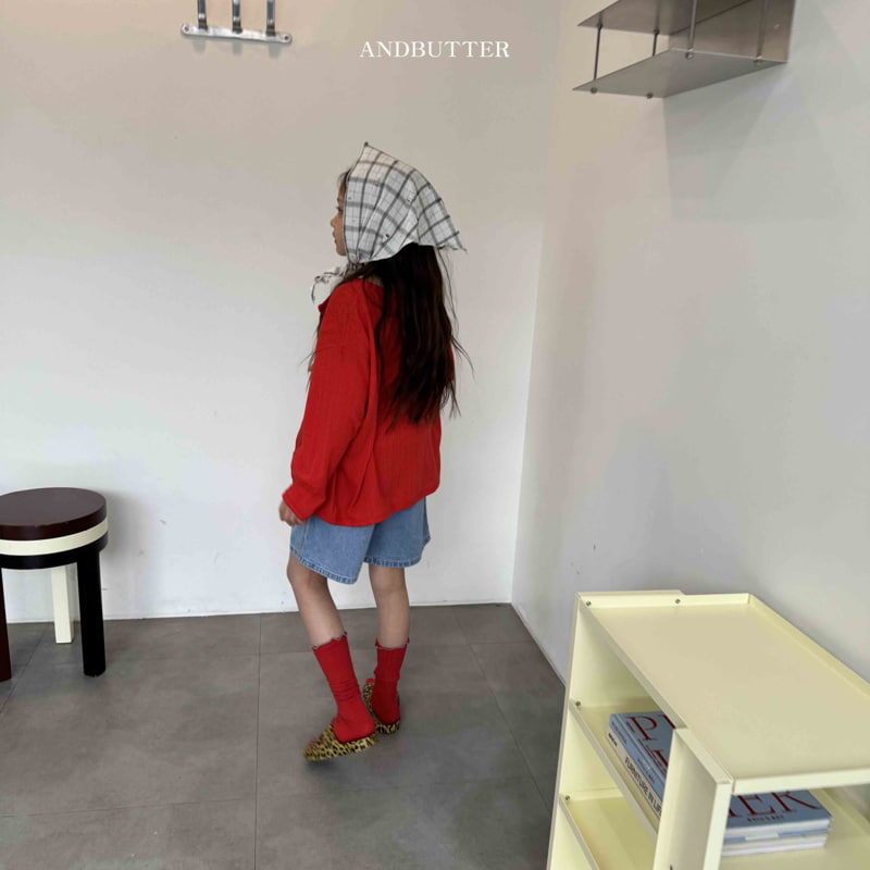 Andbutter - Korean Children Fashion - #todddlerfashion - Soft Cardigan - 7