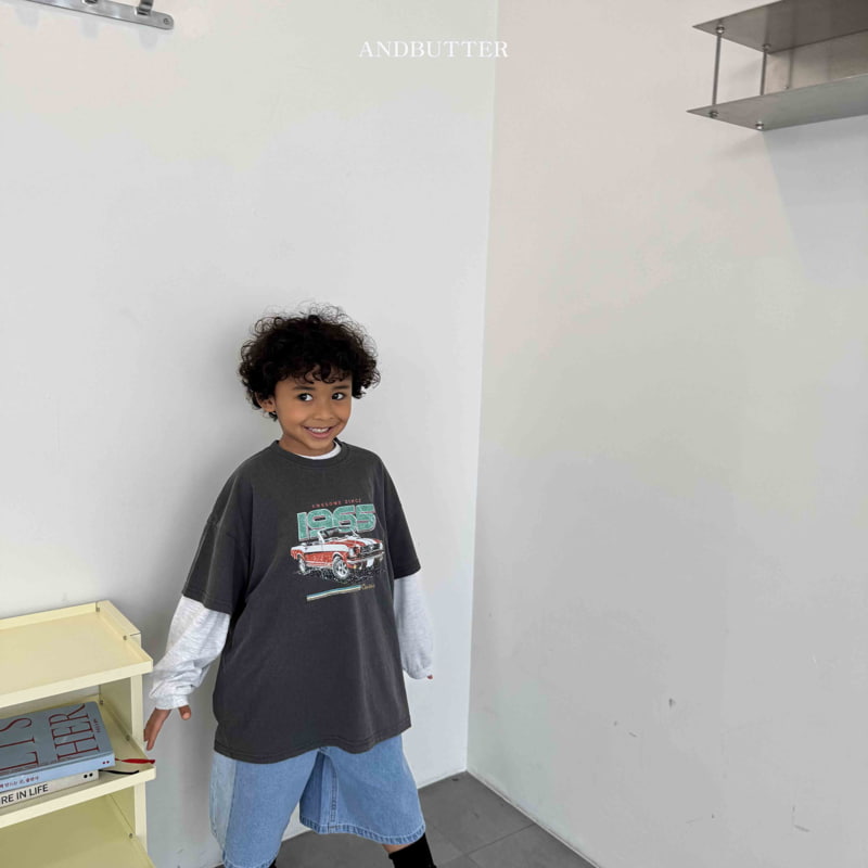 Andbutter - Korean Children Fashion - #toddlerclothing - Awesome Pigment Tee - 2