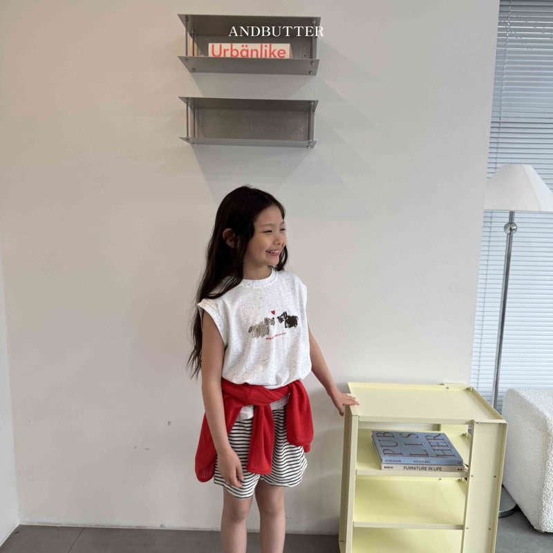 Andbutter - Korean Children Fashion - #toddlerclothing - Puppy Summer Sleeveless - 9