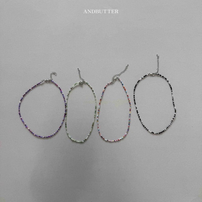 Andbutter - Korean Children Fashion - #toddlerclothing - Colorful Necklace - 7
