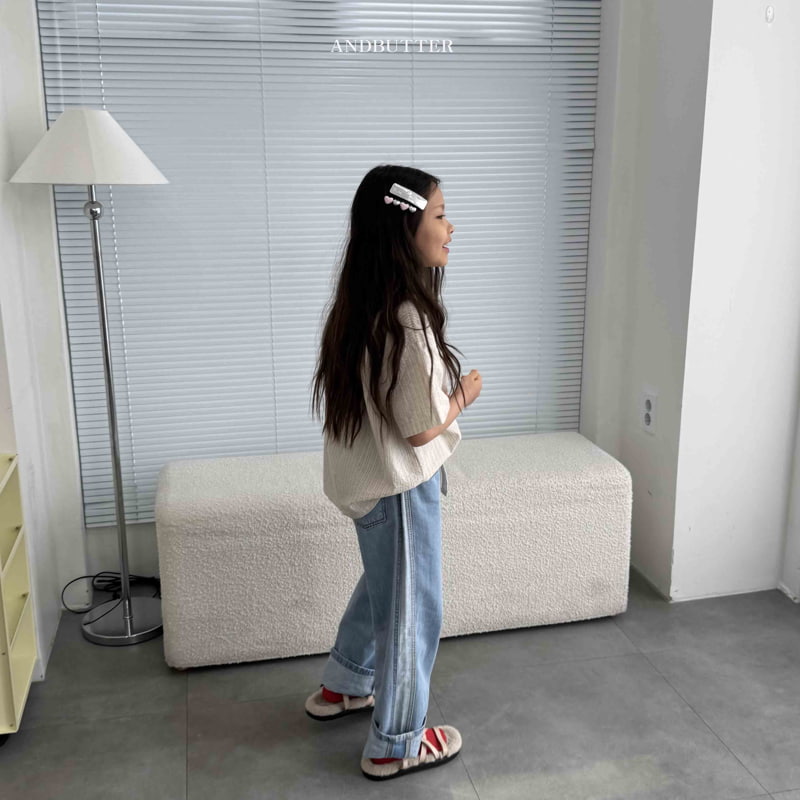 Andbutter - Korean Children Fashion - #toddlerclothing - Lovely Heart Pin - 3