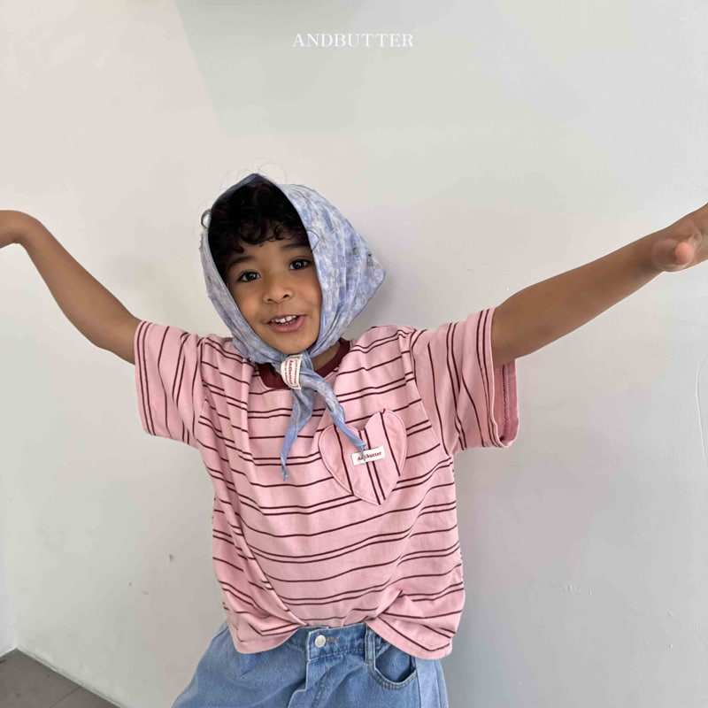 Andbutter - Korean Children Fashion - #toddlerclothing - Lovely ST Tee - 2