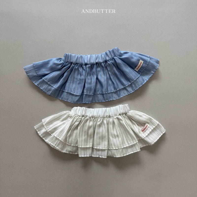 Andbutter - Korean Children Fashion - #toddlerclothing - Cancan ST Skirt